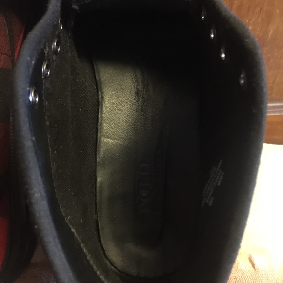 🐎Polo RL Buffalo Plaid “Umar” boots - Picture 11 of 12